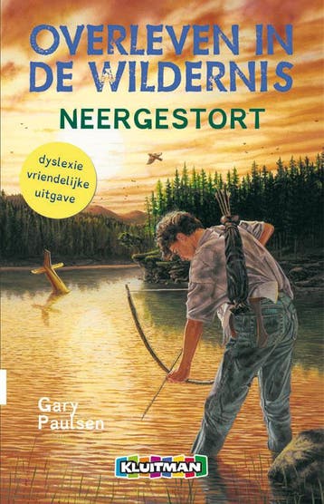 Neergestort / Overleven in de wildernis - Gary Paulsen, Verzenden, Gelezen, Gary Paulsen