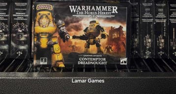 Legiones Astartes Contemptor Dreadnought (Warhammer nieuw), Hobby en Vrije tijd, Wargaming, Ophalen of Verzenden, Nieuw