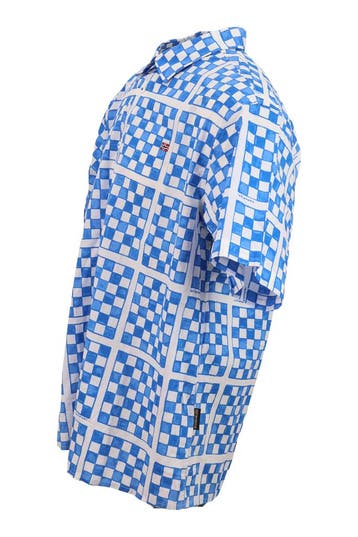 Napapijri Overhemd in maat XL Blauw, Verzenden, Zo goed als nieuw, Blauw, Napapijri