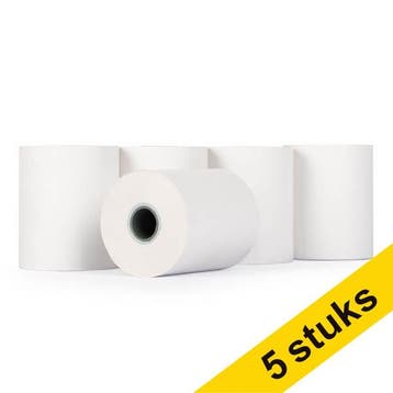 123inkt kassarol 57x47x12 thermo wit (5 stuks), Verzenden