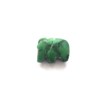 Indus Vallei aventurijnkwarts XS Olifantkraal Talisman - 18