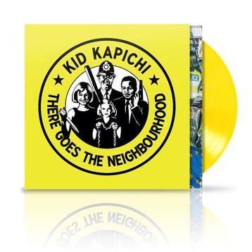lp nieuw - kid kapichi - THERE GOES THE NEIGHBOURHOOD (ni..., Cd's en Dvd's, Verzenden, Zo goed als nieuw, Overige formaten