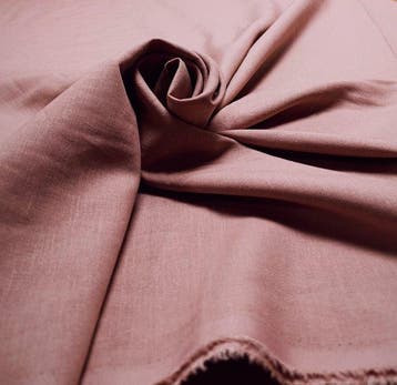 B411 - 560 x 150 cm - Misto lino, italiano - Textiel - 560