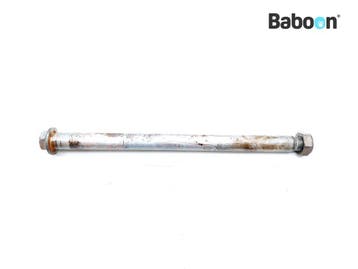 Achterwiel As Honda CB 900 F Hornet 2002-2007 (CB900F SC48), Verzenden, Gebruikt