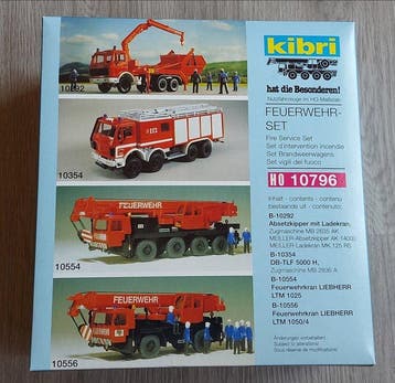 Kibri H0 - HO 10796 - Modeltrein bouwpakketten (1) -, Nieuw