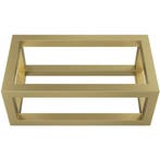 Wiesbaden Nick Frame voor Fontein - 395x150x215mm -, Huis en Inrichting, Badkamer | Badkamermeubels, Ophalen of Verzenden, Nieuw