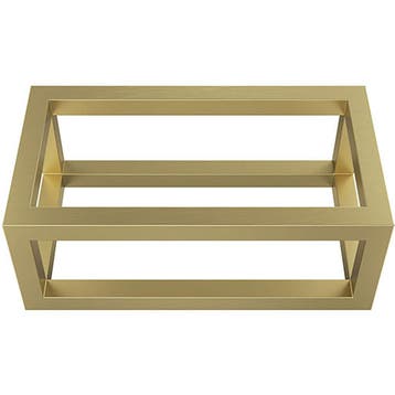 Wiesbaden Nick Frame voor Fontein - 395x150x215mm -, Huis en Inrichting, Badkamer | Badkamermeubels, Ophalen of Verzenden, Nieuw