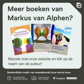 Psychosociale gespreksvoering - Markus van Alphen, Verzenden, Zo goed als nieuw, Markus van Alphen