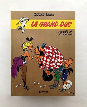 Lucky Luke T40 - Le Grand Duc - C - 1 Album - Eerste Franse, Nieuw