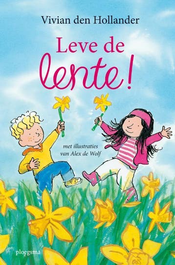Leve de lente! / Roos en Mika - Vivian den Hollander, Verzenden, Zo goed als nieuw, Vivian den Hollander