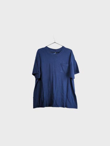 Hanes T-shirts Heren maat L Blauw Vintage, Ophalen of Verzenden, Nieuw