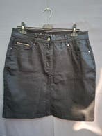 So Soire Abby denim rok zwart maat 42, Zwart, Maat 42/44 (L), Zo goed als nieuw, SoSoire