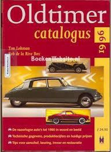 OLDTIMER CATALOGUS 1996 - T. Lohman 9789038903880, Verzenden, Gelezen, T. Lohman