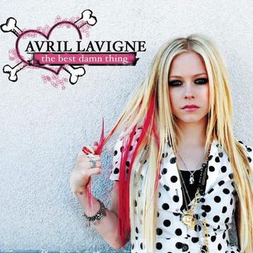 cd - Avril Lavigne - The Best Damn Thing, Verzenden, Zo goed als nieuw