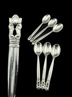Georg Jensen - Bestekset (6) - ACORN - 925 zilver -