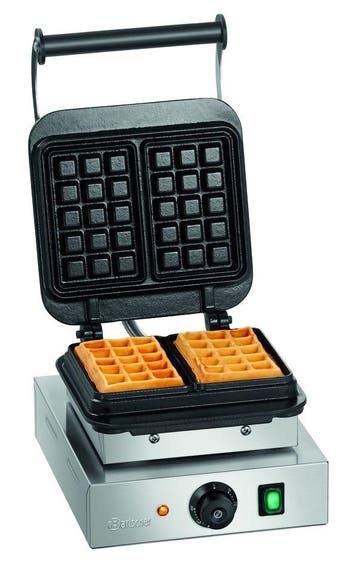 Wafelijzer | 1BW160-101 | Enkel | 2.2kW | Wafelgrootte, Verzenden, Nieuw in verpakking