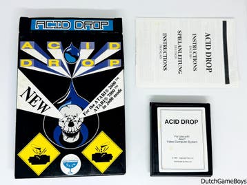 Atari 2600 - Acid Drop, Verzenden, Gebruikt