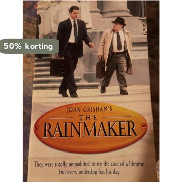 RAINMAKER,THE 9780099271277, Verzenden, Gelezen