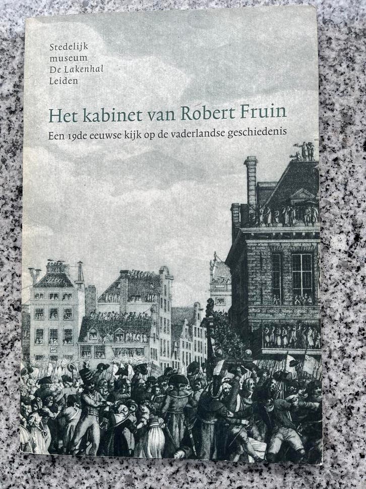 Het kabinet van Robert Fruin, Boeken, Kunst en Cultuur | Beeldend, Nieuw, Verzenden