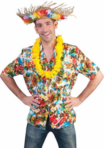 Hawaii blouse Andrew, Ophalen of Verzenden, Nieuw