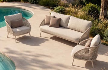 Taste by 4 Seasons Wave loungeset Linen |, Ophalen of Verzenden, Nieuw