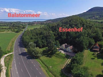 Vanaf 675,- p.wk. Vakantiehuis Balatonmeer Hongarije Balaton, 4 of meer slaapkamers, Internet, In bos, Eigenaar
