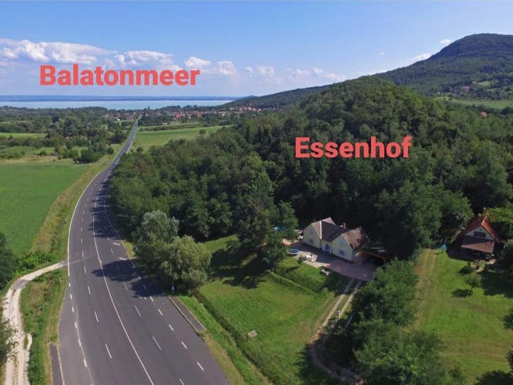 Vanaf 675,- p.wk. Vakantiehuis Balatonmeer Hongarije Balaton, Vakantie, Vakantiehuizen | Hongarije, Aan meer of rivier, In bergen of heuvels