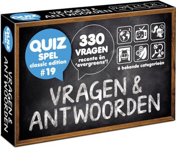 Trivia Vragen & Antwoorden - Classic Edition #19 | Puzzles &, Verzenden, Nieuw