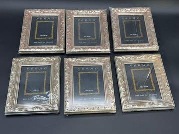 Verno (The Art of Frames, established 1944). - Set van 6, Antiek en Kunst