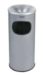 Asbak/Afvalbak Met Binnenemmer | Zwart - 30 L, Verzenden, Nieuw in verpakking