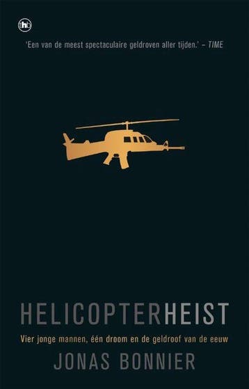Helicopter Heist, Boeken, Ophalen of Verzenden, Nieuw