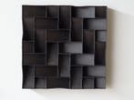 2026 - 38 zwart minimalistisch wandrelief