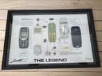 Nokia 3310 - framed, disassembled - Mobiele telefoon, Nieuw
