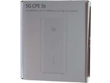 Brovi 5G CPE 5s, H153, 5G SIM-router, Wi-Fi 6 AX3000, DL, Computers en Software, Verzenden, Zo goed als nieuw, Brovi