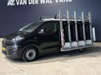Opel Vivaro 2.0 CDTI 123pk L3H1 Glasresteel Dubbele cabine E, Stof, Gebruikt, Zwart, Dealer onderhouden