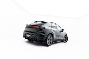 Maxton Diffuser Splitter Porsche Macan EV Mk1, Verzenden