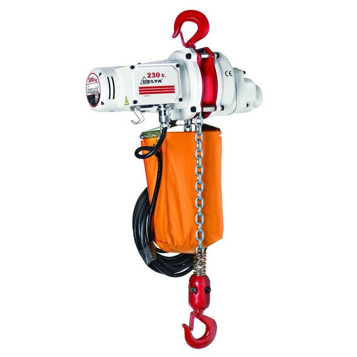 Elektrische Karweitakel US 230V 0,5 ton 6 meter, Doe-het-zelf en Verbouw, Lieren en Takels, Nieuw, Verzenden