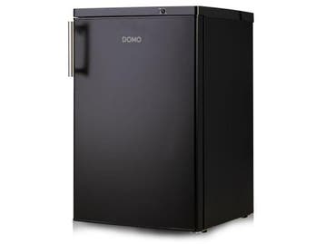 Domo DO91132F - Minivriezer 80L - 3 vriesvakken - Mat zwart, Verzenden, Zo goed als nieuw