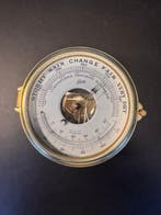 Schatz & Sohne Ships barometer - Metaal, Messing, Glas -, Antiek en Kunst