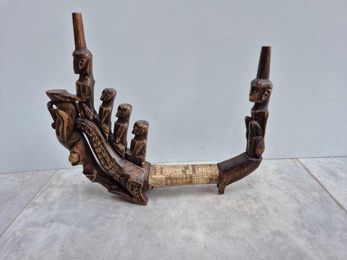 Medicijn container batak - Naga Morsarang - Sumatra (Zonder, Antiek en Kunst, Kunst | Niet-Westerse kunst