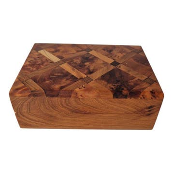 Thuya Wood Craft - Artisan GKB - Sieradendoos - Handgemaakt, Antiek en Kunst
