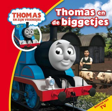 Thomas en de biggetjes / Thomas - Memphis belle, Boeken, Verzenden, Zo goed als nieuw, Memphis belle