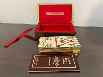 Edmond Billaudot - Tarotkaarten - Le Grand Tarot Belline
