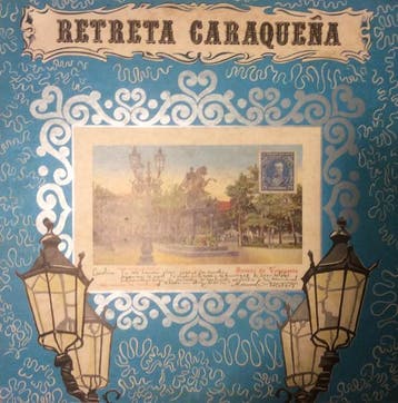 LP gebruikt - Banda Marcial Caracas - Retreta CaraqueÃ±a, Verzenden, Zo goed als nieuw, Overige formaten