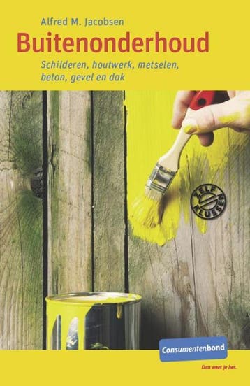 Buitenonderhoud / Zelf klussen - A.M. Jacobsen 9789059511002, Verzenden, Gelezen, A.M. Jacobsen