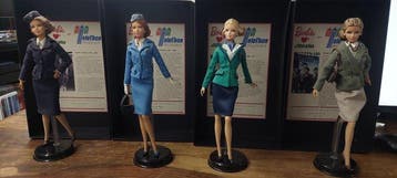 Mattel - Barbiepop Barbie per Alitalia - 2000-2010 - Italië