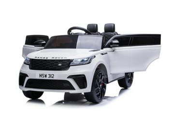 Range Rover Velar, 12 volt kinderauto met afstandsbediening, Ophalen of Verzenden, Nieuw