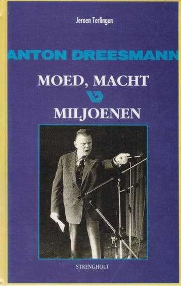 ANTON DREESMAN - J. Terlingen 9789060107799, Boeken, Verzenden, Gelezen, J. Terlingen