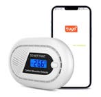 Koolmonoxidemelder gas co co2 detector accu + WIFI TUYA APP, Verzenden, Nieuw