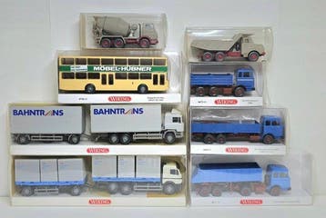 Wiking 1:87 - Model vrachtwagen (8) - Wiking - Vrachtwagens,, Nieuw